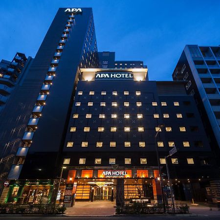 Apa Hotel & Resort Nishishinjuku-Gochome-Eki Tower Prefektura Tokio Exteriér fotografie