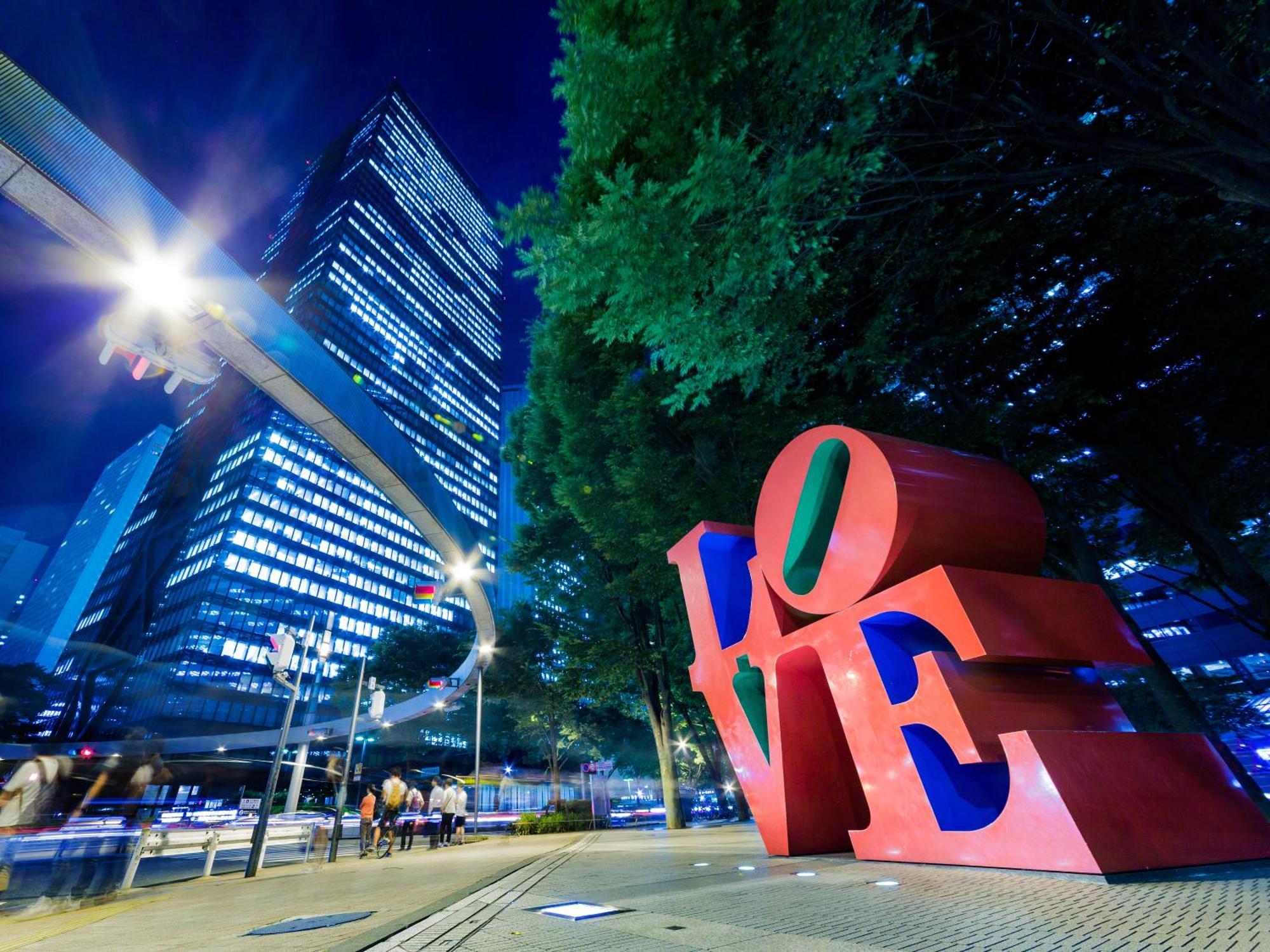 Apa Hotel & Resort Nishishinjuku-Gochome-Eki Tower Prefektura Tokio Exteriér fotografie