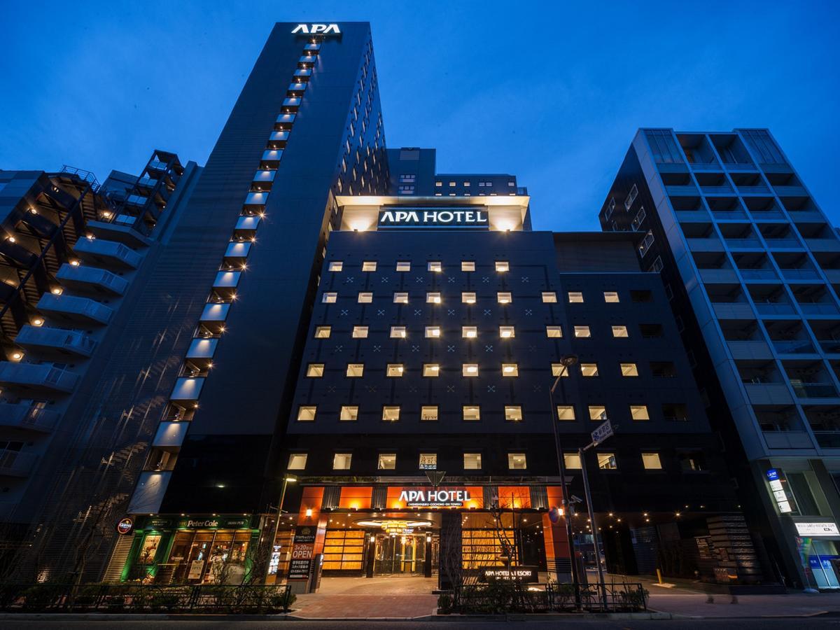 Apa Hotel & Resort Nishishinjuku-Gochome-Eki Tower Prefektura Tokio Exteriér fotografie